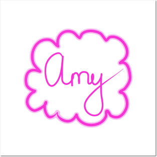 Amy. Female name. Posters and Art